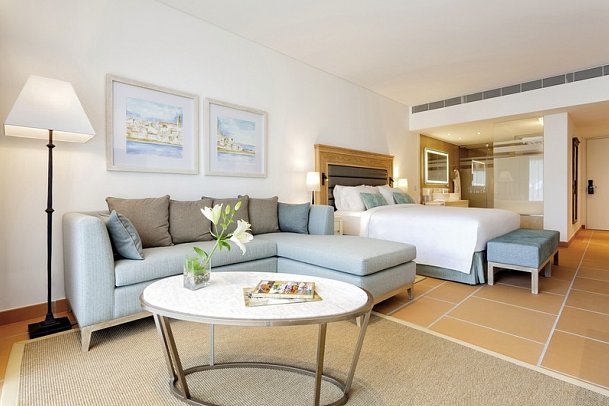 Pine Cliffs Resort: Pine Cliffs Ocean Suites & Spa - Wohnbeispiel Junior Ocean Suite (Zimmercodierungen JB1, JB2, JB3 & JB4)