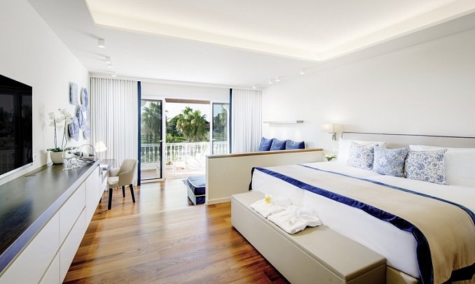 Vila Vita Parc Resort & Spa - Wohnbeispiel Doppelzimmer Deluxe Room, Gartenblick (Zimmercodierung UDG)