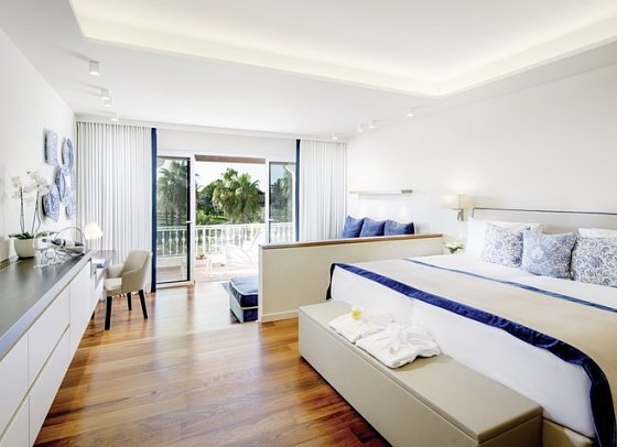 Vila Vita Parc Resort & Spa - Wohnbeispiel Doppelzimmer Deluxe Room, Gartenblick (Zimmercodierung UDG)