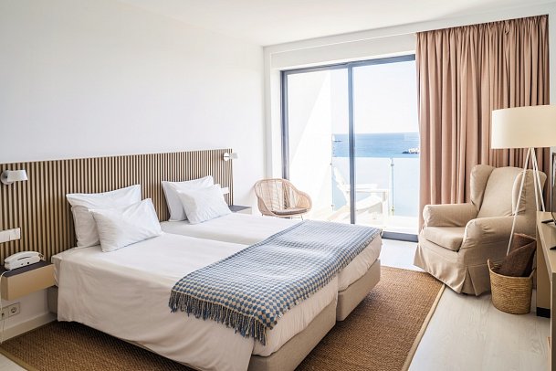 Memmo Baleeira - Wohnbeispiel Memmo Suite Meerblick (Zimmercodierung J1M)