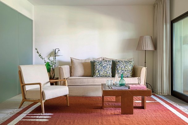 Vilalara Grand Hotel Algarve - Wohnbeispiel Deluxe Suite (Zimmercodierung WB1)