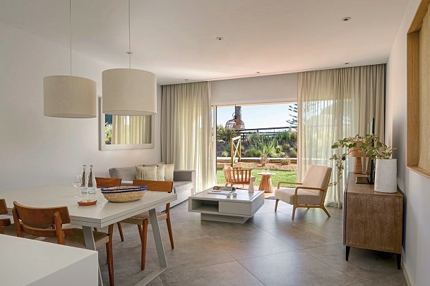 Vilalara Grand Hotel Algarve - Wohnbeispiel Residence 2 Schlafzimmer (Zimmercodierung OB1)