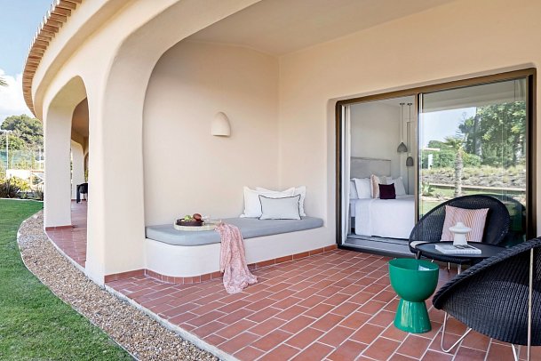 Vilalara Grand Hotel Algarve - Wohnbeispiel Residence 2 Schlafzimmer (Zimmercodierung OB1)