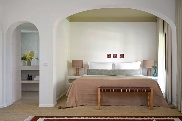 Vilalara Grand Hotel Algarve - Wohnbeispiel Master Suite (Zimmercodierung WB2)