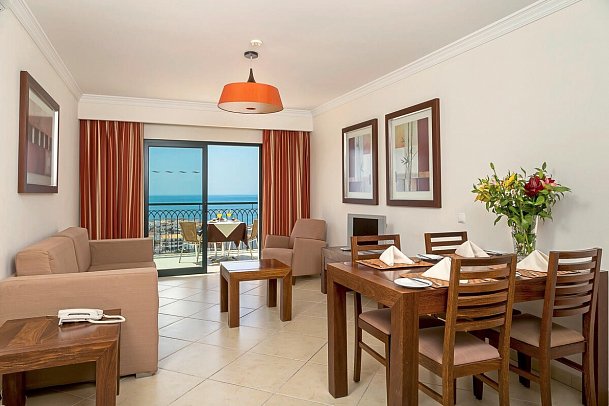 Cerro Mar Garden - Wohnbeispiel Appartement seitl. Meerblick (Zimmercodierung ABN)