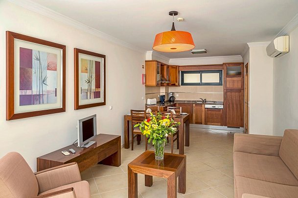 Cerro Mar Garden - Wohnbeispiel Appartement (Zimmercodierungen AB1, AB2, ABN & OB1)
