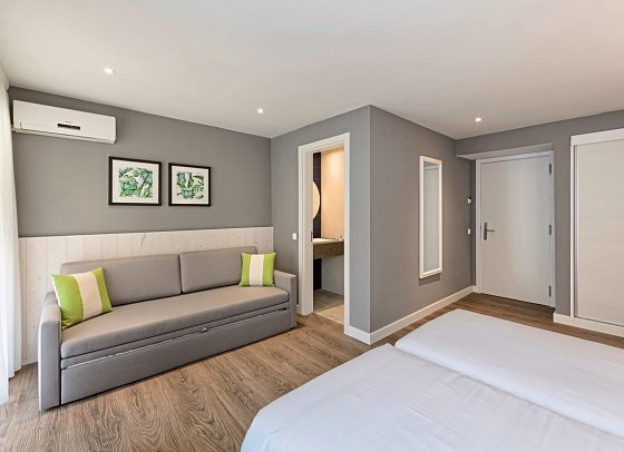 AP Adriana Beach Resort - Wohnbeispiel Doppelzimmer Superior Large (Zimmercodierung DS2)