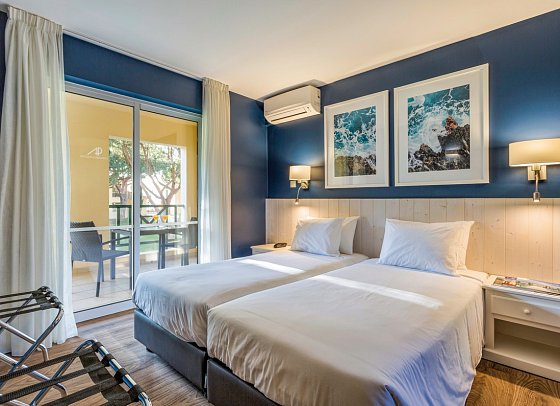 AP Adriana Beach Resort - Wohnbeispiel Doppelzimmer Central (Zimmercodierung DS3)