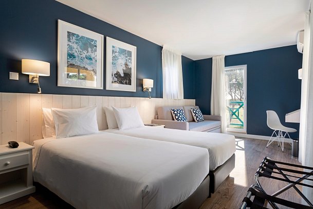 AP Adriana Beach Resort - Wohnbeispiel Doppelzimmer Superior Large (Zimmercodierung DS2)