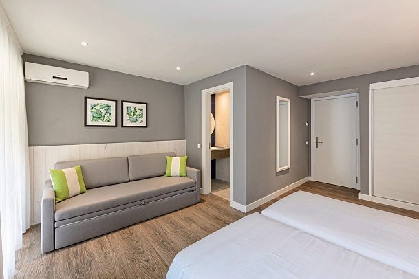 AP Adriana Beach Resort - Wohnbeispiel Doppelzimmer Superior Large (Zimmercodierung DS2)