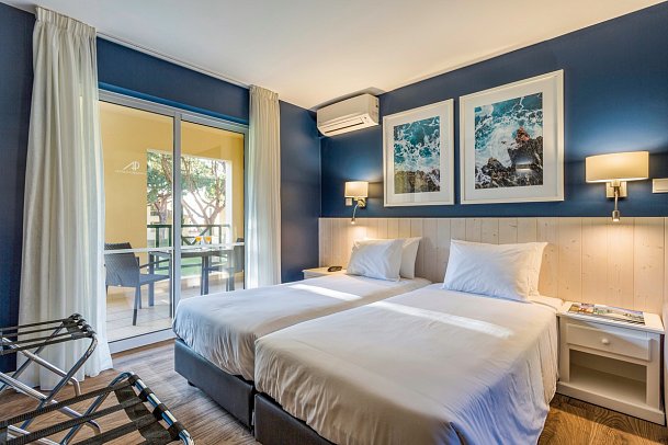 AP Adriana Beach Resort - Wohnbeispiel Doppelzimmer Superior (Zimmercodierung DS3)