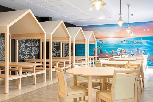 AP Adriana Beach Resort - Al Gharb Kinderbereich