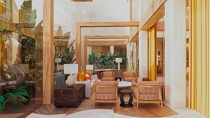 Casa de Sada Algarve Beach Resort, Curio Collection by Hilton - Modellbild