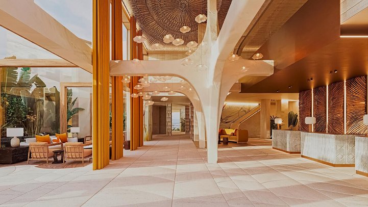 Casa de Sada Algarve Beach Resort, Curio Collection by Hilton - Modellbild