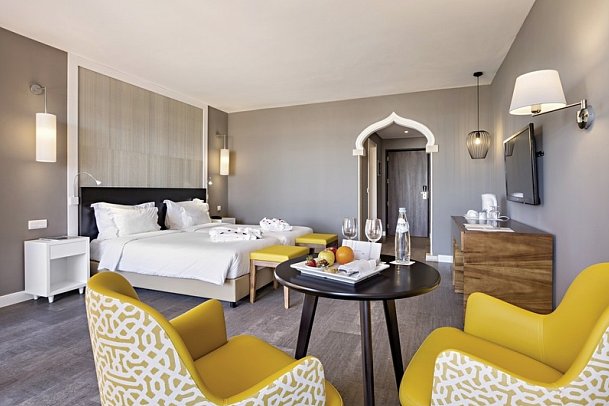 AP Oriental Beach - Wohnbeispiel Doppelzimmer (Zimmercodierungen DP1, DBN, D1N & DGM)