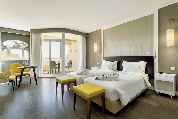 AP Oriental Beach - Wohnbeispiel Doppelzimmer Meerblick (Zimmercodierungen DBN, D1N & DGM)