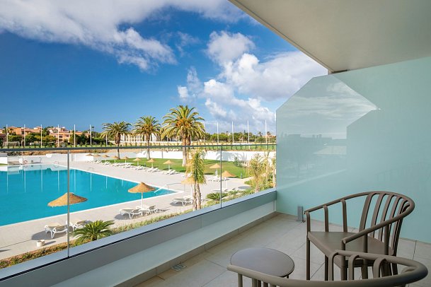 Ancôra Park - Beispiel Balkon (Zimmercodierung DBP)