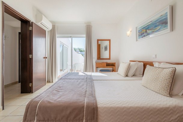 Ancôra Park - Wohnbeispiel Appartement 1 Schlafzimmer (Zimmercodierung AB1)