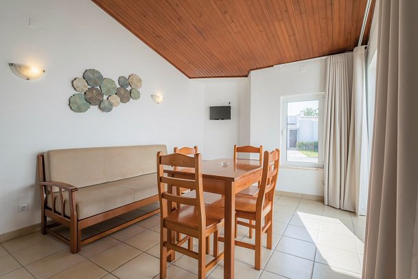 Ancôra Park - Beispiel Balkon Appartement (Zimmercodierung AB1)