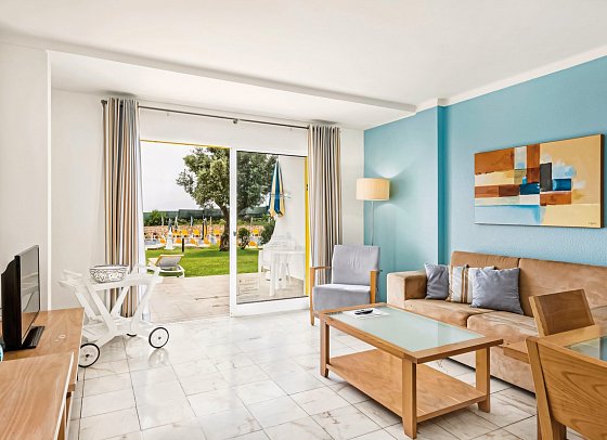 Jardim do Vau - Wohnbeispiel Apt. Superior Poolblick (Zimmercodierung ASP)