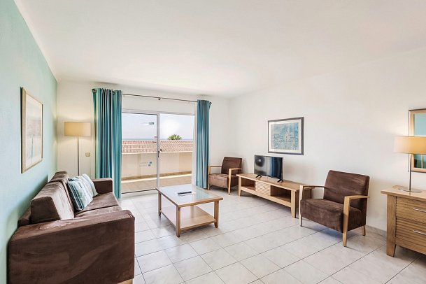 Jardim do Vau - Wohnbeispiel Apt. 1 Schlafzimmer Landblick (Zimmercodierung ABL)