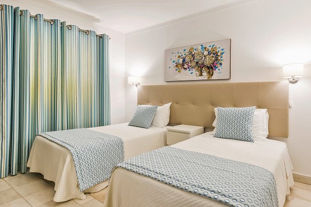 Jardim do Vau - Wohnbeispiel Apt. 1 Schlafzimmer Landblick (Zimmercodierung ABL)