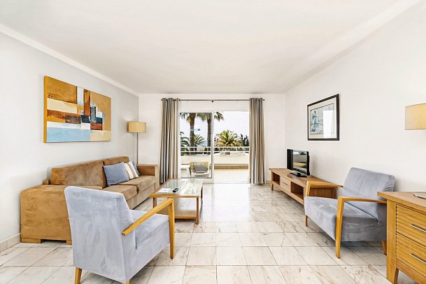 Jardim do Vau - Wohnbeispiel Apt. 1 Schlafzimmer Meerblick (Zimmercodierung A1M)