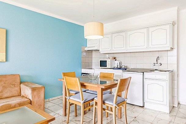 Jardim do Vau - Wohnbeispiel Apt. 1 Schlafzimmer Meerblick (Zimmercodierung A1M)