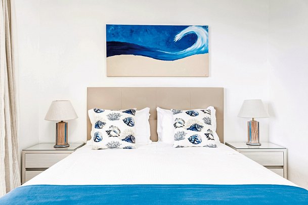 Jardim do Vau - Wohnbeispiel Apt. 1 Schlafzimmer Meerblick (Zimmercodierung A1M)