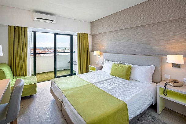 Navegadores - Wohnbeispiel Doppelzimmer Comfort (Zimmercodierungen DF1 & DF2)