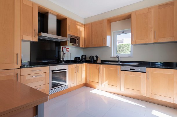 Vale da Lapa Village Resort - Beispiel Küche Villa (Zimmercodierungen VB1 & VB2)