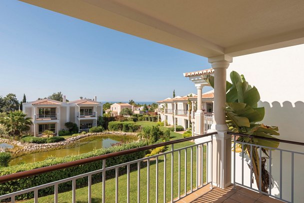Vale da Lapa Village Resort - Beispiel Balkon Villa (Zimmercodierungen VB1 & VB2)