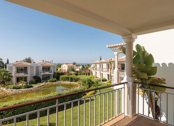 Vale da Lapa Village Resort - Beispiel Balkon Villa (Zimmercodierungen VB1 & VB2)