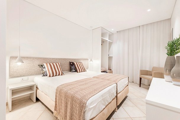 Quinta Pedra dos Bicos - Wohnbeispiel Appartement 1 Schlafzimmer (Zimmercodierungen AB1 & AB2)