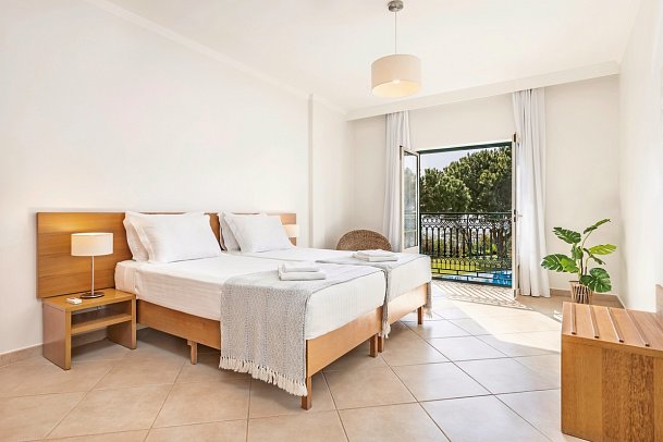Quinta Pedra dos Bicos - Wohnbeispiel Appartemement 1 Schlafzimmer (Zimmercodierungen AB1 & AB2)