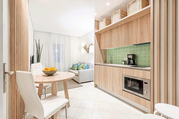Quinta Pedra dos Bicos - Wohnbeispiel Appartement 1 Schlafzimmer (Zimmercodierungen AB1 & AB2)