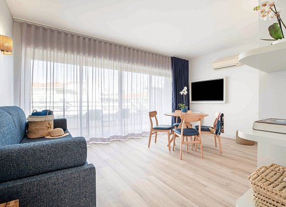 Aqualuz Lagos by Editory - Wohnbeispiel Suite Premium (Zimmercodierung WM1)