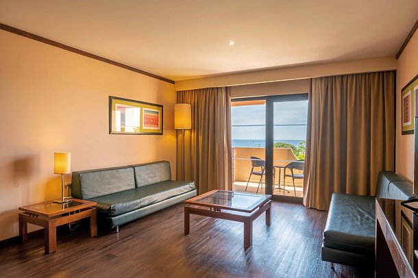 Vila Galé Atlantico - Wohnbeispiel Juniorsuite Meerblick (Zimmercodierung JBM)