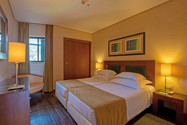 Vila Galé Atlantico - Wohnbeispiel Juniorsuite Meerblick (Zimmercodierung JBM)