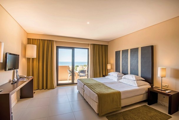 Vila Galé Atlantico - Wohnbeispiel Doppelzimmer Meerblick (Zimmercodierung DBM)
