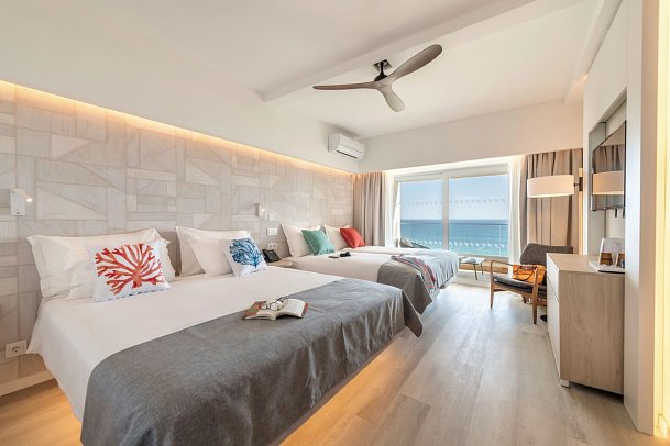 Pestana Blue Alvor Beach - All Inclusive Hotel - Wohnbeispiel Familienzimmer Superior Meerblick (Zimmercodierung FSM)