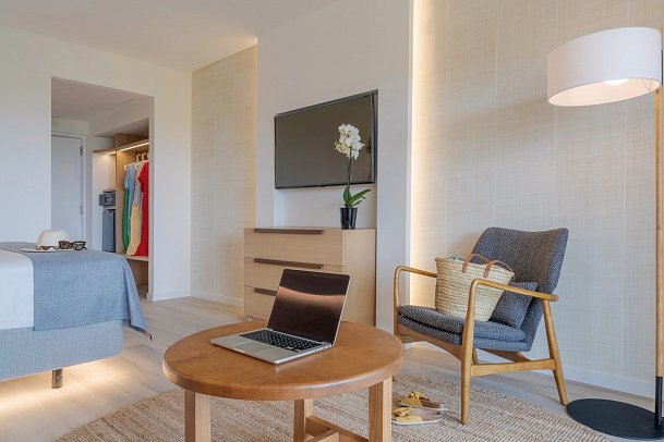 Pestana Blue Alvor Beach - All Inclusive Hotel - Wohnbeispiel Doppelzimmer Classic (Zimmercodierungen DBG & D1M)