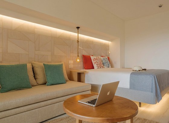 Pestana Blue Alvor Beach All Inclusive Hotel - Wohnbeispiel Familienzimmer (Zimmercodierung FB1)
