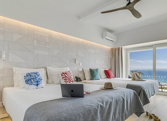 Pestana Blue Alvor Beach All Inclusive Hotel - Wohnbeispiel Familienzimmer Superior Meerblick (Zimmercodierung FSM)