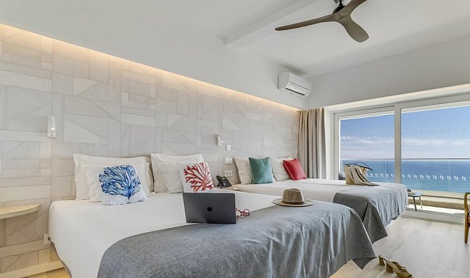 Pestana Blue Alvor Beach All Inclusive Hotel - Wohnbeispiel Familienzimmer Superior Meerblick (Zimmercodierung FSM)