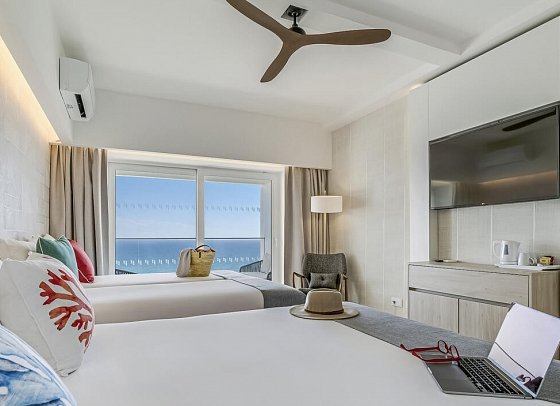 Pestana Blue Alvor Beach All Inclusive Hotel - Wohnbeispiel Familienzimmer Superior Meerblick (Zimmercodierung FSM)