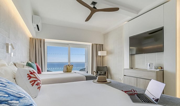 Pestana Blue Alvor Beach All Inclusive Hotel - Wohnbeispiel Familienzimmer Superior Meerblick (Zimmercodierung FSM)