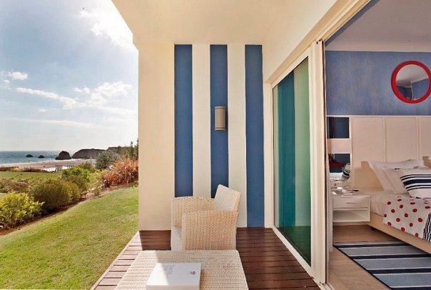 Bela Vista Hotel & Spa - Wohnbeispiel Doppelzimmer Deluxe (Zimmercodierung DDM)