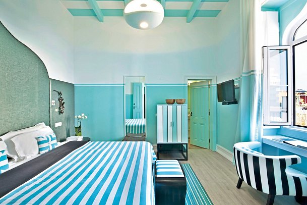 Bela Vista Hotel & Spa - Wohnbeispiel Doppelzimmer Classic (Zimmercodierung DB2)