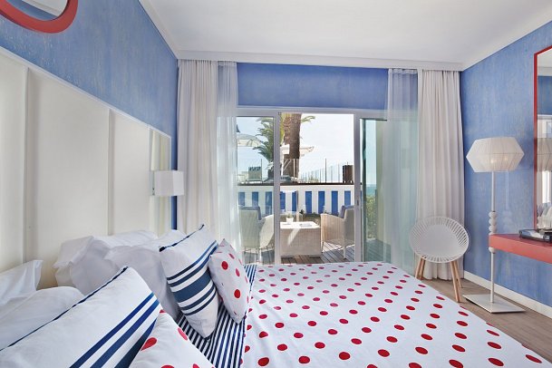 Bela Vista Hotel & Spa - Wohnbeispiel Doppelzimmer Elegance (Zimmercodierung DB3)